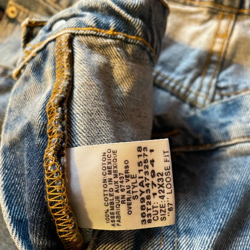 Classic Blue Denim Jeans
